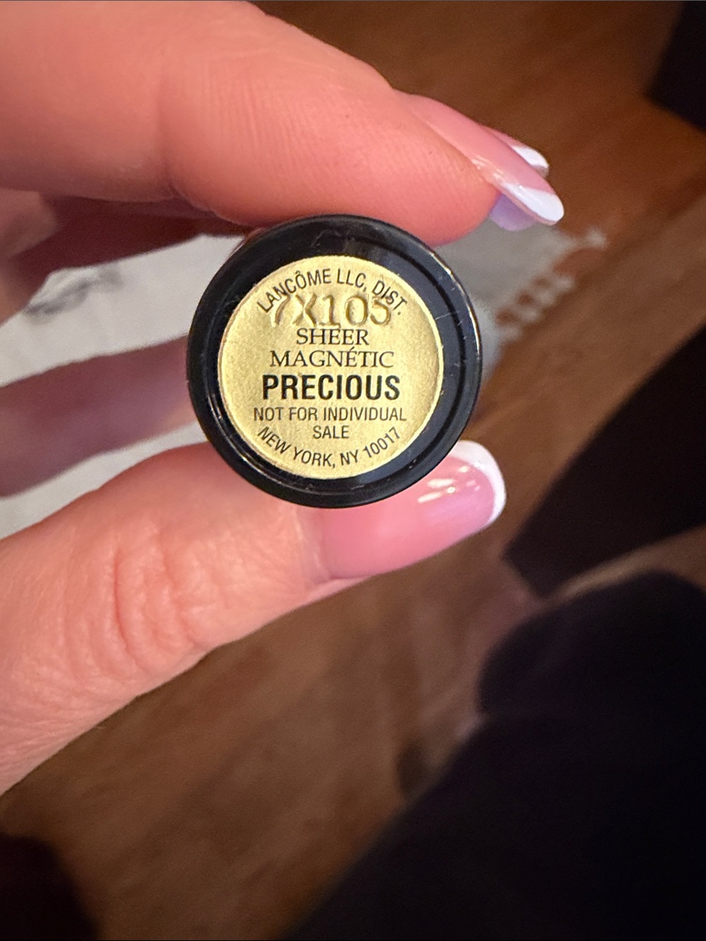 Lancôme Sheer Magnetic Precious Lipstick - Rare